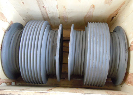 Aluminium Alloy Drum Shaped Wire Rope Reel with Different Reel Diameter