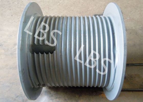 Alloy Steel LBS Grooved Drum For Oil Drilling Rig Capstan