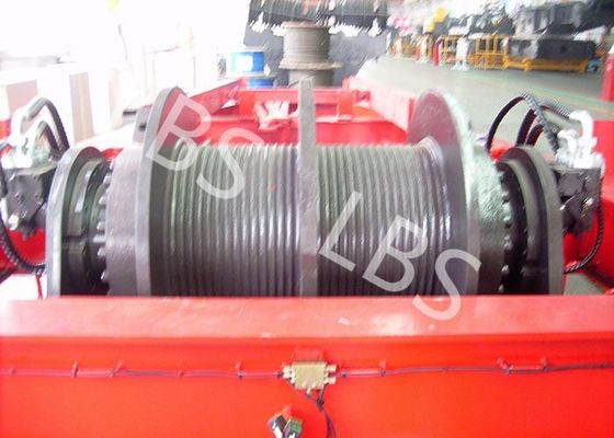 Customized Windlass Winch For Lifting And Dragging Ship / Heavy Object