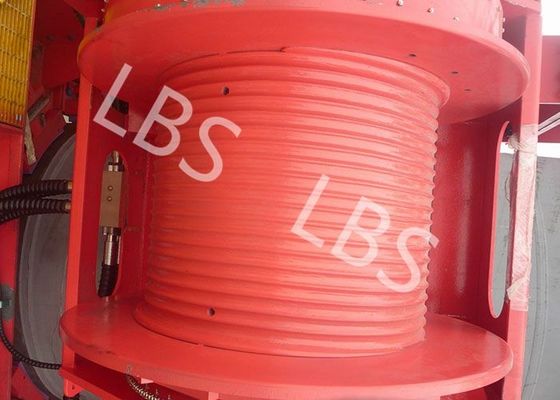 Safe 10-Ton Windlass Winch Ship Deck Machinery Carbon Steel Material