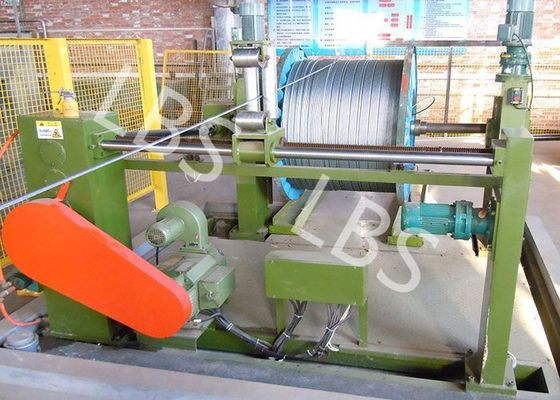 100m - 10000m Electric Driven Spooling Winch With LBS Grooved Drum