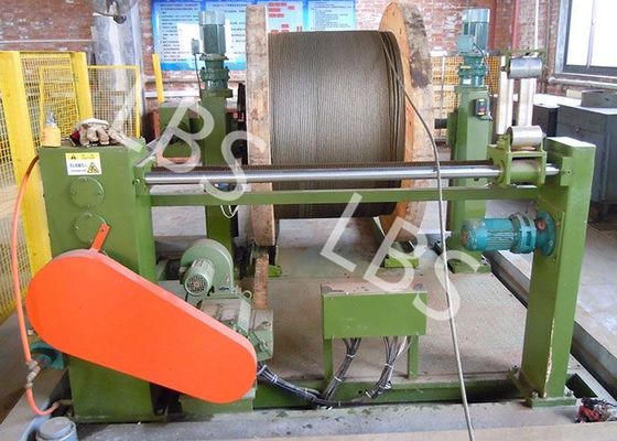 Electric Spooling Device Winch / Rope Arranging Device With Compensator