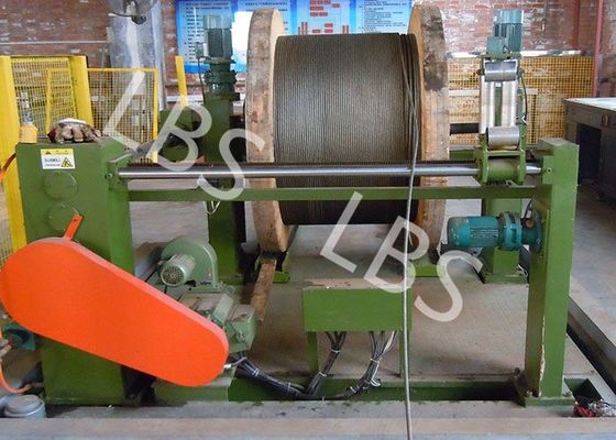 Wire Rope Spooling Device / Automatic Rope Arranging Device Winch