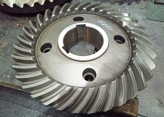 Customized Double Helical Gearbox High Precision For JAC Car Part