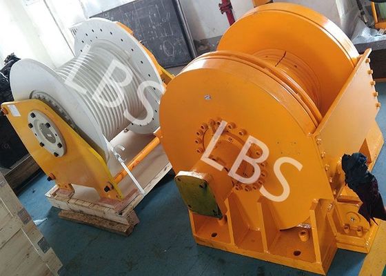 Small Size Tower Crane Winch Drum with LBS Groove or Spiral Groove