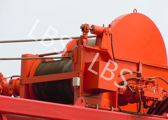 Low Energy Consumption Offshore Marine Tow Winch mm - 190mm Wire Diameter