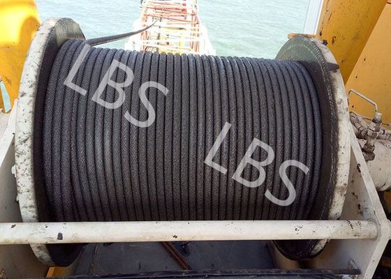 Low Noise Tower Crane Winch used in Offshore Oil Drilling Platform Crane Winch