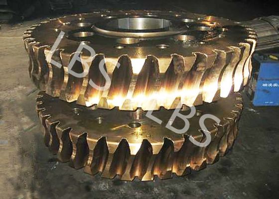 Nonstandard Hypoid Double Helix Gear Spiral Bevel Gears Forging Processing