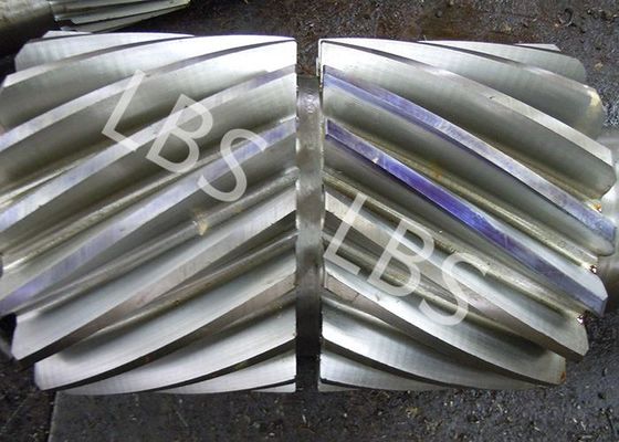 High Precision Herringbone Gear Double Helical Gear Shaft Steel