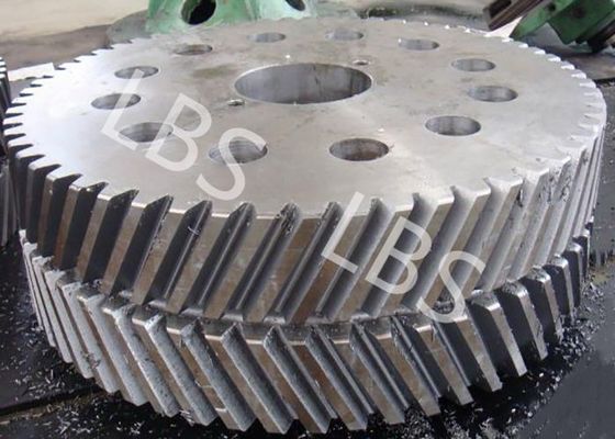 Double Helical Spur Gear with Large Modulus / Hard Tooth Flank Gear