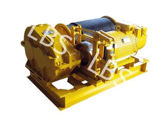 Fast Speed 2000kg 2 Ton Electric Winch Machine For Lifting Crane