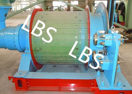 High Performance Electric Winch Machine Wire Sling Type 720-960r/Min Speed