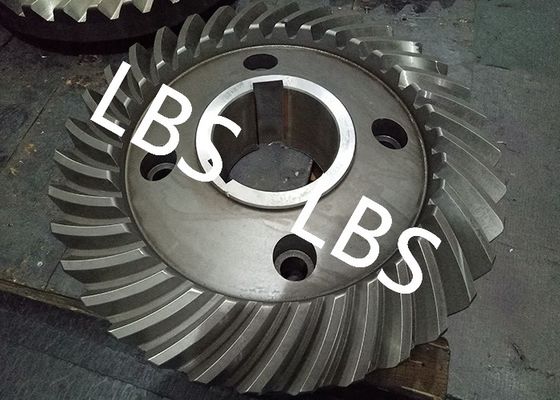 Spiral Bevel Double Helical Gear Shaft Polishing Anodic Oxidation