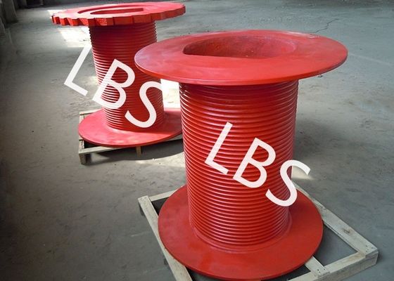 3 MM - 190 MM Hydraulic Winch Wire Rope Or Cable  Winch Drum