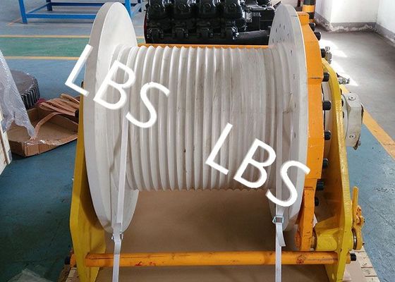 Good Performance Durable Hydraulic Cable Winch 100-10000m Capacity