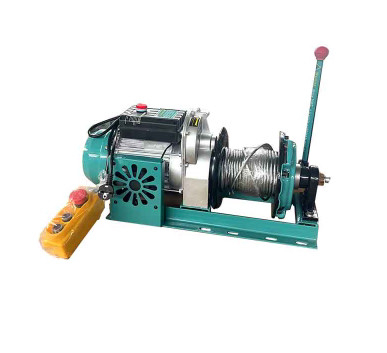 Electric Motor Powerful Spooling Device Winch To Lift Heavy Objects