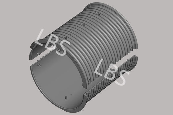 Customization Specification LBS Grooving Drum and LBS Grooving Shells