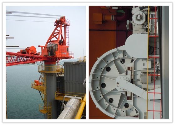 Electric Marine Windlass Winch For Industry / Mining Size Customizable