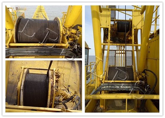 Hydraulic Device Using LBS Groove Drum For Towering And Mooring Winch