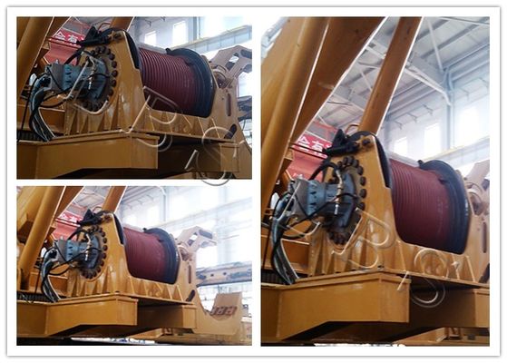 Offering Customized Design Tower Crane Winch for Construction & Offshore Using