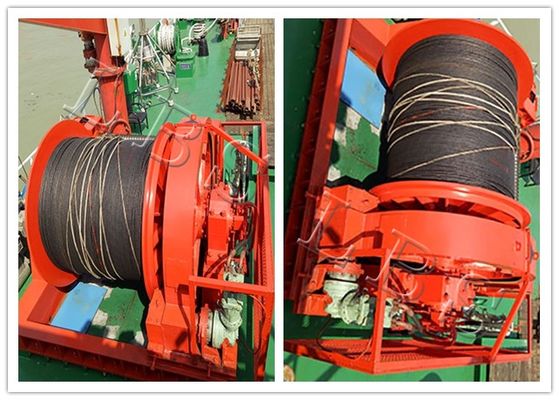 Lifting Vertical Transport Machinery Windlass Winch For Hydraulic Engineering