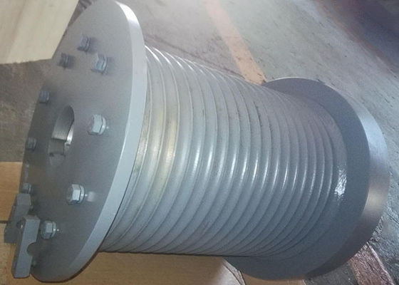 Professioanl Customized LBS Grooved Drum For Construction Cranes