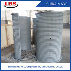 Double Grooved LBS Sleeve For Multilayer Spooling , 10-50mm Rope Dia