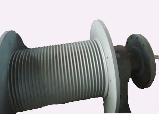 Integrated Anchor Handling Towing Winch Stainless / Carbon Steel Material