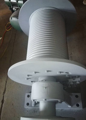 Q345 Material Spiral Grooving Drum For Hydraulic And Electric Winch