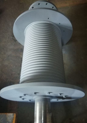 Right Rotation Integrated LBS Grooved Drum for solution spooling problems