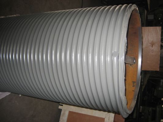 Professional Customized Wire Rope Drum / Anchor Winch Drum For Reeling