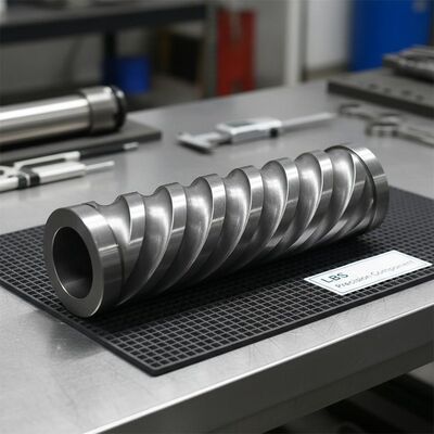 LBS Groove Type LBS Sleeve Carbon Steel Drum Sleeve CNC Machining Center Precision Component for Industrial Applications