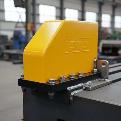 Left Hand Or Right Hand Protection Device With Bolted Or Welded Installation Providing Safety Solutions For Industrial Machinery