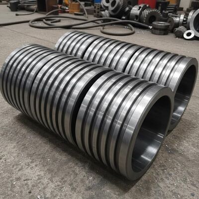 LBS Groove Grooved Sleeves utilizing Q355B C D E drum sleeve material built to withstand rigorous industrial conditions