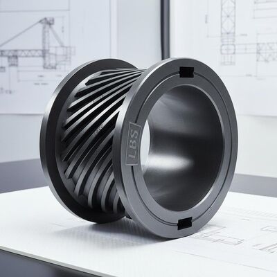 Lifting Winch And Cranes LBS Sleeve Incorporating LBS Groove And Surface Hardening For Optimal Durability And Efficiency