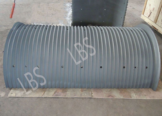 Split Type LBS Grooved Sleeves with Different Material / Carbon Steel and Stainless Steel