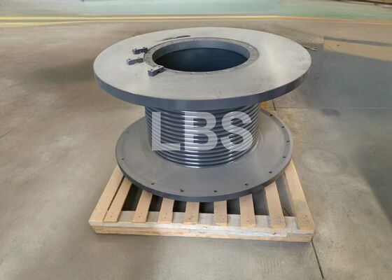 Single Drum Roll Q355D Steel For Wire Rope Lead-in Mechanism Of Lifting Equipment