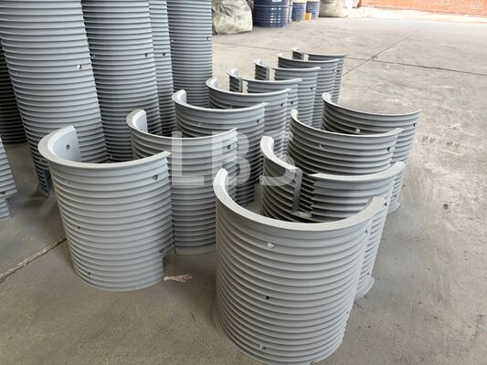 Q355B Lebus Split‑Sleeve Rope Groove for PD15B‑04G Winch Drum