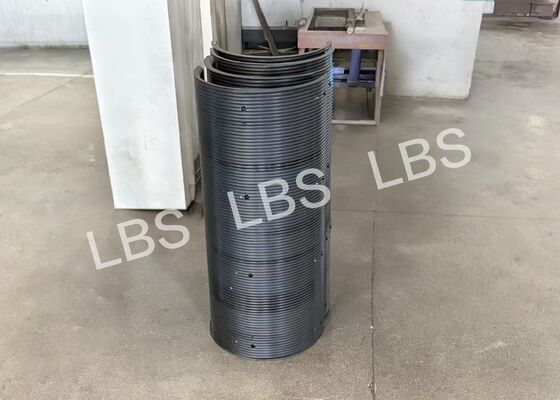 Lebus Drum Sleeve Right Hand 55° Bolt Connection Wire Rope Φ9.57~9.76mm