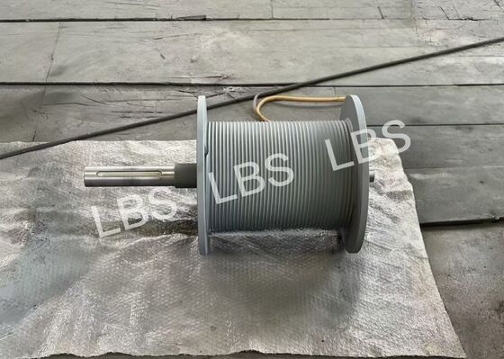 For Φ8 Wire Rope Drum Left Hand 50° Lebus Groove 250m Capacity