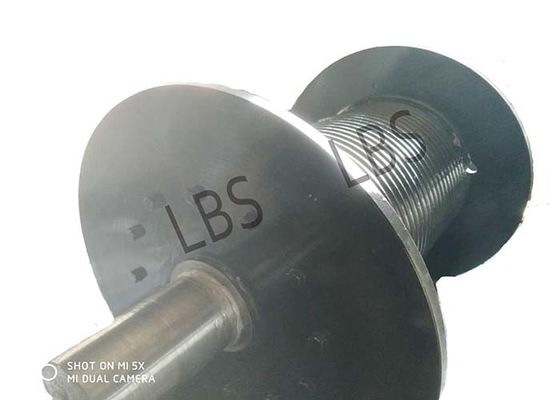 USA LBS Grooved Drum / Hydraulic Mooring Winch Customization Design