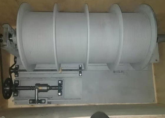 Four - Drum Winding Electric Winch Machine For Cleaning Building Wall And Window