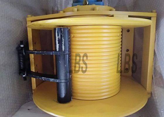 Grooved Lifting 3 Ton Hydraulic Crane Winch