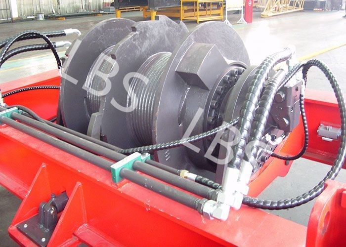 Marine Windlass Winch / Windlass Boat Anchor Winch LBS Grooves Type