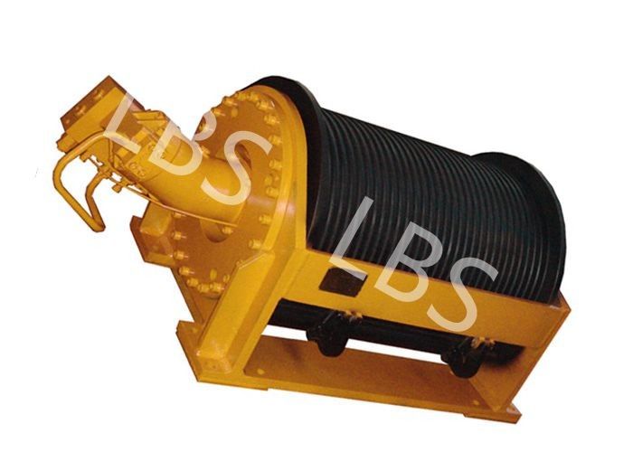 BV SGS Listed Hydraulic Crane Winch For Agriculture And Forestry Machinery