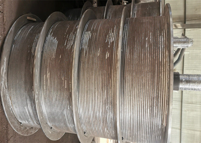 Lebus Cable Spooling System 3MM Wire Rope Winch Drum For Wall Cleaning