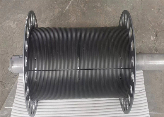 Steel Hydraulic Crane Hoist Wire Rope Diameter 3mm-190mm Manual Control Method