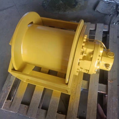 Reliable 300kn Capacity Hydraulic Lifting Winch Durable Steel Construction