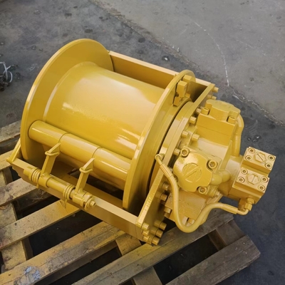 Reliable 300kn Capacity Hydraulic Lifting Winch Durable Steel Construction