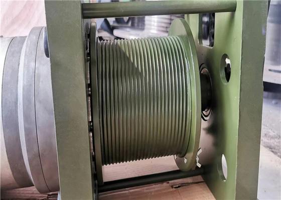 Galvanized Hydraulic Motor Offshore Winch For Shipyard Port